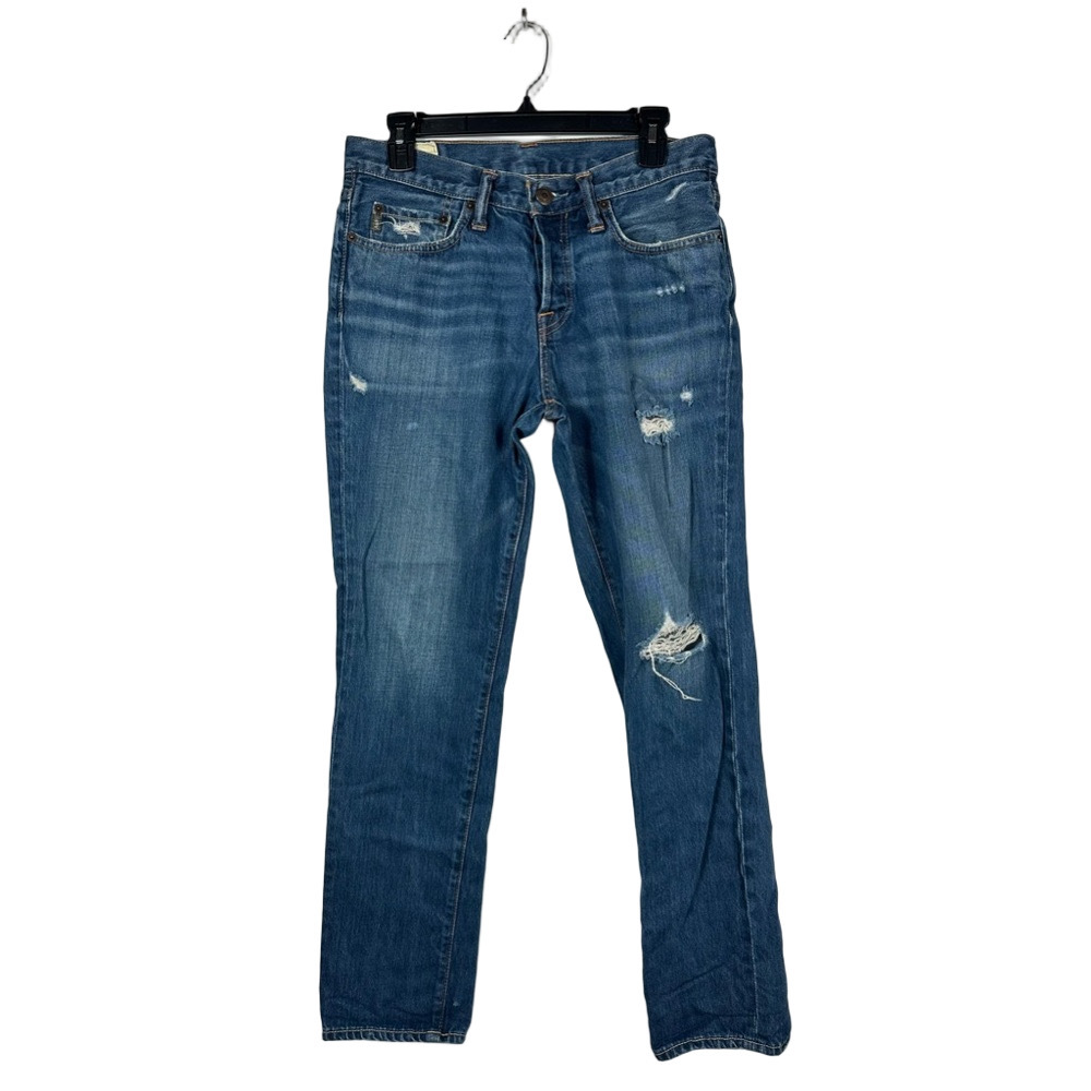 Abercrombie & Fitch Distressed Men’s Blue Jeans Size w31 l30